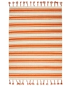 Nourison Rio Vista Dst01 Ivory 5' X 7'6" Area Rug In Ivory