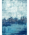 Nuloom Alayna Rzbd51a Blue 5' X 8' Area Rug In Blue