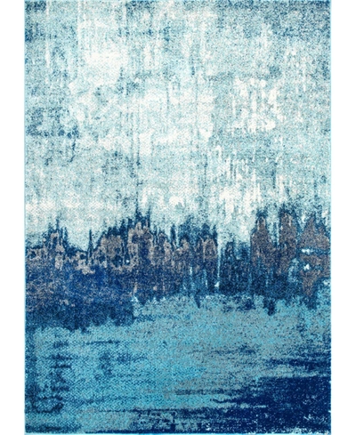 Nuloom Alayna Rzbd51a Blue 5' X 8' Area Rug