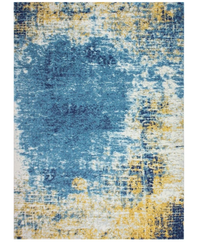 Bb Rugs Medley 5634a Multi 7'6" X 9'6" Area Rug