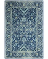 Bb Rugs Medley 5394a 5' X 7'6" Area Rug In Dark Blue