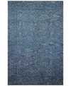 Bb Rugs Nico Nic-133 5' X 7'6" Area Rug In Azure