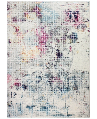 Bb Rugs Medley 5669a Ivory 5' X 7'6" Area Rug