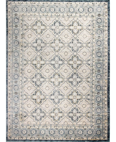 Bb Rugs Plymouth Ply-06 Gray 2'6" X 8' Runner Rug In Grey