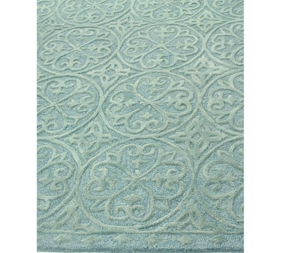 Bb Rugs Adige Adi149 3'6" X 5'6" Area Rug In Teal