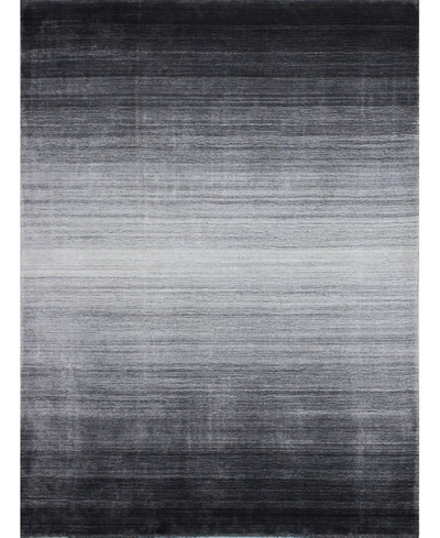 Bb Rugs Land Lnd-01 Gray 8'6" X 11'6" Area Rug In Grey