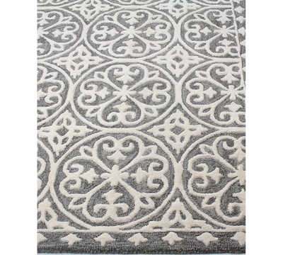 Bb Rugs Adige Adi149 5' X 7'6" Area Rug In Grey