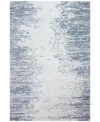 Bb Rugs Closeout! Downtown Hg323 2'6" X 8' Runner Area Rug In Silver