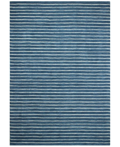 Bb Rugs Bayside Bay-71 3'6" X 5'6" Area Rug In Azure