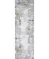 Bb Rugs Bayside Tem-01 Ivory, Navy 3'6" X 5'6" Area Rug In Ivory/blue