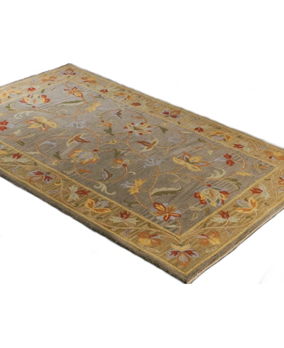 Bb Rugs Veneto Cl104 3'6" X 5'6" Area Rug In Grey