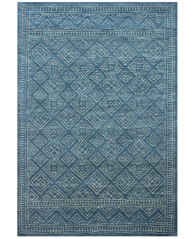 Bb Rugs Veneto Cl152 Azure 5' X 7'6" Area Rug