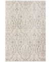 Bb Rugs Closeout! Downtown Hg323 2'6" X 8' Runner Area Rug In Beige
