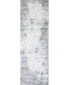 Bb Rugs Bayside Tem-01 Ivory, Navy 3'6" X 5'6" Area Rug In Ivory/blue