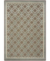 MARTHA STEWART COLLECTION MSR4445 BROWN 5'3" X 7'6" AREA RUG