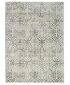 Km Home Closeout!  Teramo Mystic 3' 3" X 4' 11" Area Rug In White