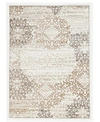 Km Home Closeout!  Teramo Intrigue 7' 10" X 10' 6" Area Rug In White
