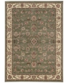 Km Home Closeout!  Pesaro Isfahan Sage 5'5" X 7'7" Area Rug In Sage Green