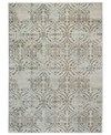 Km Home Closeout!  Teramo Mystic 3' 3" X 4' 11" Area Rug In Beige