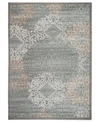 Km Home Closeout!  Teramo Intrigue 7' 10" X 10' 6" Area Rug In Grey