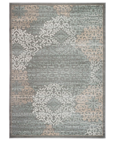 Km Home Closeout!  Teramo Intrigue 7' 10" X 10' 6" Area Rug In Grey