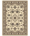 Km Home Closeout!  Pesaro Sarouk 5'5" X 7'7" Area Rug In Ivory
