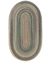Capel Bear Creek Oval Braid 5' X 8' Area Rug