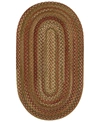 Capel Homecoming Oval Braid 4' X 6' Area Rug
