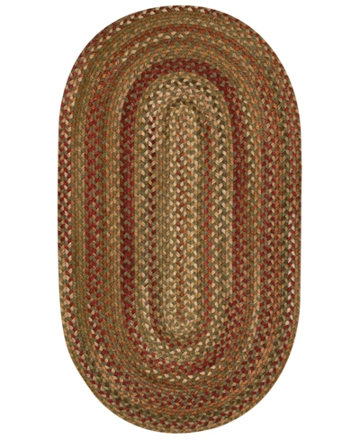 Capel Homecoming Oval Braid 4' X 6' Area Rug