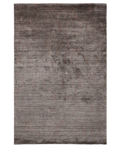 Luxacor Sabina Sab-02 Area Rug, 9' X 12' In Gray/red