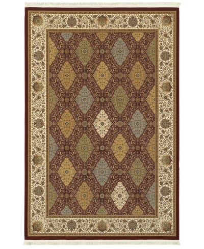 Jhb Design Masterpiece Baktiari Red 5'3" X 7'6" Area Rug