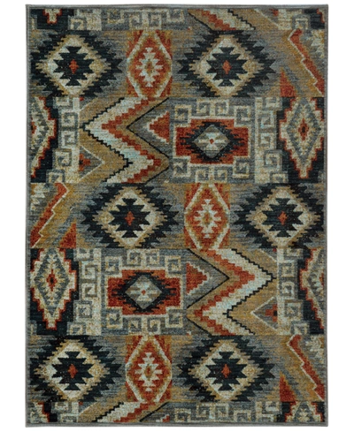 Oriental Weavers Sedona 5937d 6'7" X 9'6" Area Rug
