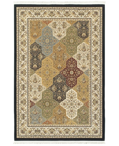 Jhb Design Masterpiece Panel 5'3" X 7'6" Area Rug In Multi
