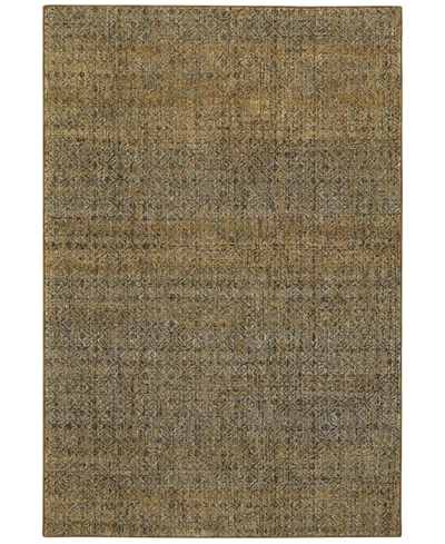 Jhb Design Atlas Dig 7'10" X 10'10" Area Rug In Green