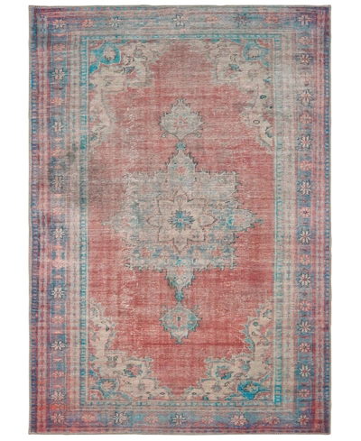Oriental Weavers Sofia 85819 Red/blue 5'3" X 7'6" Area Rug