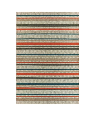 Jhb Design Latitude 602w3 3'3" X 5' Outdoor Area Rug In Multi