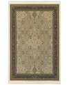Jhb Design Masterpiece Tabriz Ivory 5'3" X 7'6" Area Rug