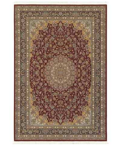 Jhb Design Masterpiece Medallion Red 5'3" X 7'6" Area Rug