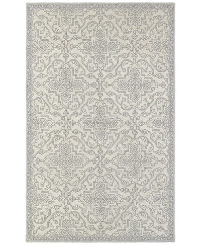 Oriental Weavers Manor 81206 Stone/gray 5' X 8' Area Rug