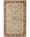 Kas Syriana Mahal Area Rug, 8' X 10'6 In Grey/mocha