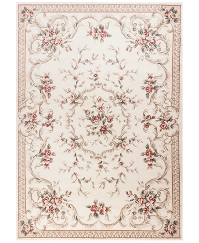 Kas Avalon Aubusson 3'3" X 5'3" Area Rug In Ivory