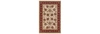 Oriental Weavers Round Area Rug, Ariana 117j Tabriz Ivory 6'