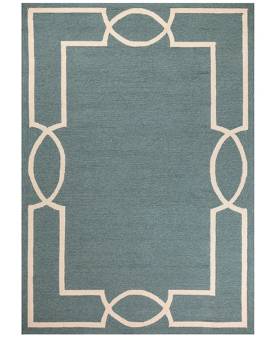 Libby Langdon Hamptons Madison 7' Indoor/outdoor Square Area Rug In Spa