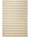 Kas Cortico White 6155 White 7'6" X 9'6" Area Rug In White