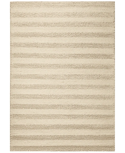 Kas Cortico White 6155 White 7'6" X 9'6" Area Rug