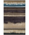 MACY'S FINE RUG GALLERY TRAVELER BAYOU 3'3" X 5'3" AREA RUG