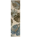 Kas Sparta Florea 3182 Ivory 2'6" X 10' Runner Area Rug In Ivory