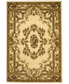 Kas Corinthian 5311 Ivory Aubusson 5'3" X 7'7" Area Rug