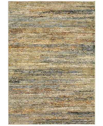 Jhb Design Atlas Plains 1'10" X 3'2" Area Rug In Sand