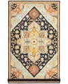 Jhb Design Alfresco 28408 Navy 5' X 8' Area Rug In Blue